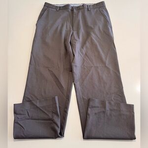 Footjoy FJ Mens Size 34X32 Gray Golf Performance Stretch Pants Athletic Chino